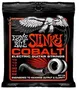 ERNIEBALL S.Cobalt Heavy Bottom 10-52 Juego de Cuerdas para Guitarra Eléctrica