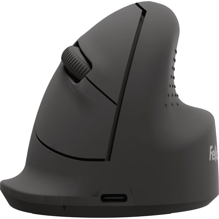 Fellowes Breyta Ratón Ergonómico Vertical Mediano Diestro Negro