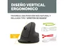 Fellowes Breyta Ratón Ergonómico Vertical Mediano para Diestros, Negro