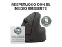 Fellowes Breyta Ratón Ergonómico Vertical Mediano para Diestros, Negro