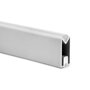 Emuca Kit de barra para armario Luxe, tira LED 4,5x8 Neonlynx V, sensor de movimiento RF Smart y convertidor Smart (24V DC), longitud 1.150mm, Luz blanca cálida 2.700K, Plástico y Aluminio, Anodizado mate