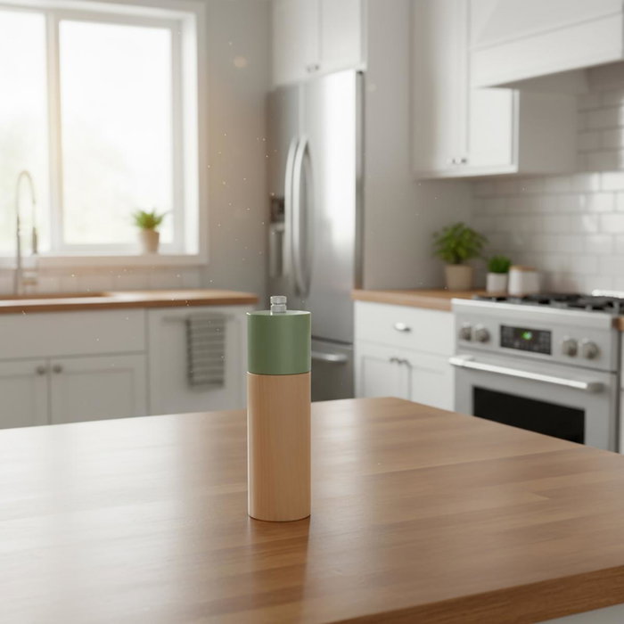 Pimentero Madera Ozon Quid 15x5 cm