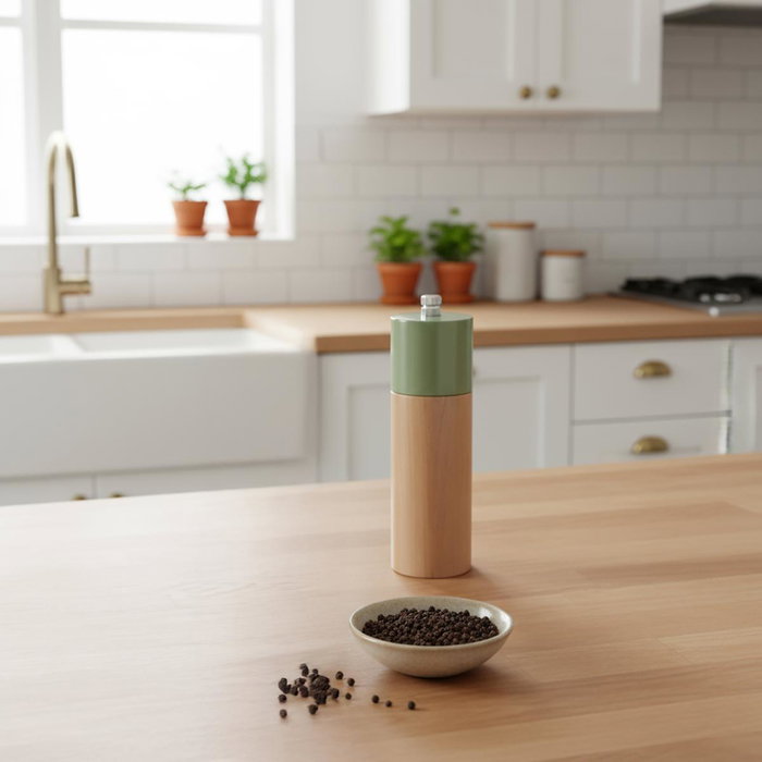 Pimentero Madera Ozon Quid 15x5 cm