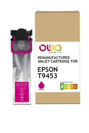 Armor Tinta Compatible Magenta T9453 XL para Impresoras Canon WFC5xxx, Tinta para Fotografías, Gran Capacidad