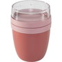 MEPAL Lunchpot Ellipse Vivid Mauve 500+200ml