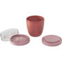 MEPAL Lunchpot Ellipse Vivid Mauve 500+200ml