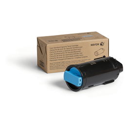 Xerox Toner 106R03896 Cyan, Tóner de repuesto de tinta original para impresora Xerox, color cian