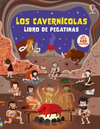 USBORNE, Los cavernícolas - Fiona Watt