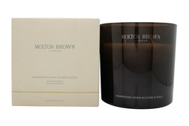 Molton Brown Mesmerising Oudh Accord & Gold 3 Wick Candle 600g