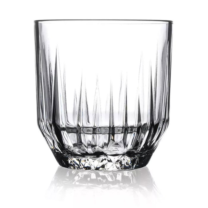 Hermia PB-520294 Juego de Vasos de Vidrio Transparente 3 Piezas 300ml Hermia PB-520294 Juego de Vasos de Vidrio Transparente 3 Piezas 300ml