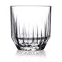 Hermia PB-520294 Juego de Vasos de Vidrio Transparente 3 Piezas 300ml