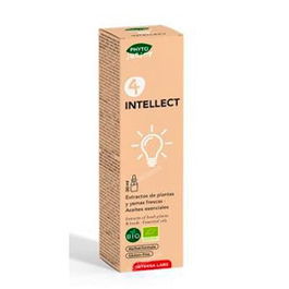 Phytojunior 4 Intelect 30 Ml Bio Complemento Alimenticio para Niños con Extractos de Plantas para Apoyo Cognitivo