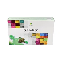 NOVADIET Gotil 1200 - Extracto de Albura de Tilo para la Eliminación de Toxinas - 20 Ampollas de 655 µl