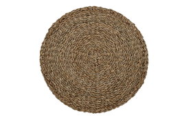 DKD Home Decor Salvamanteles Individuales de Seagrass Natural (Pack de 12)