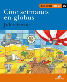 TEIDE, Cinc setmanes amb globus, Jules Verne - TEIDE