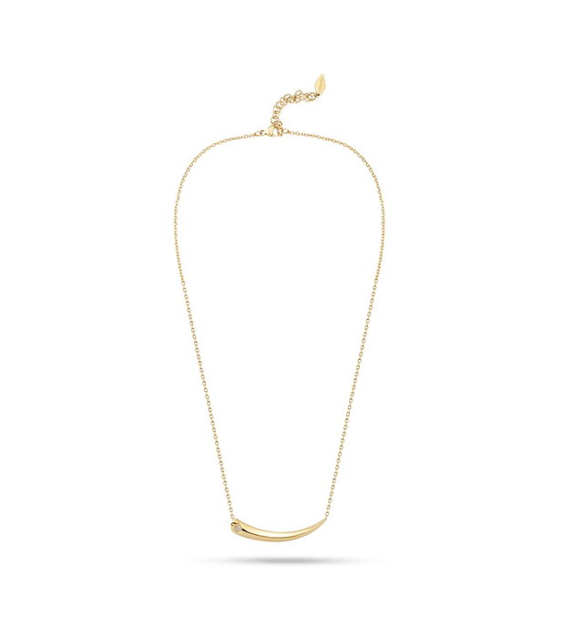 Police Collar Dorado de Acero Inoxidable PEJLN2213103