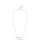 Police Collar Dorado de Acero Inoxidable PEJLN2213103