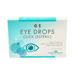 PRODECO Eye Drops Click (Estéril) 10 Pipetas para Ojos