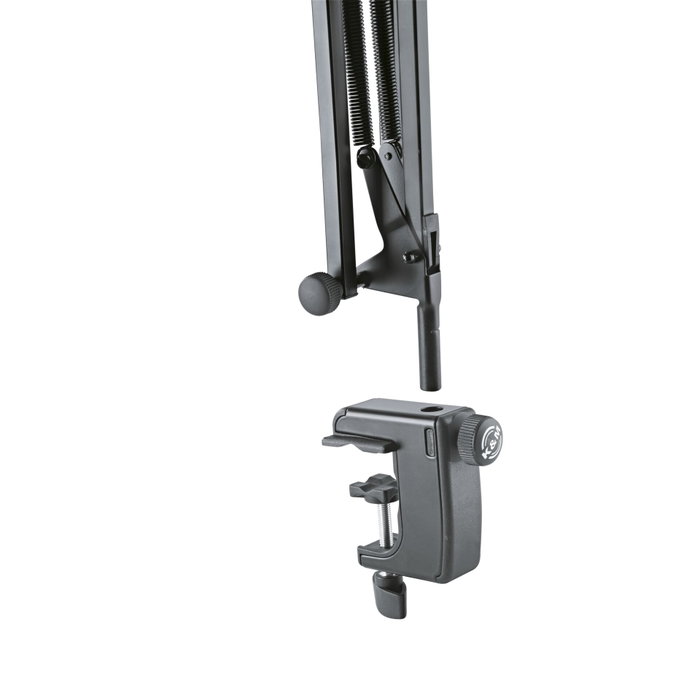 K&M 23840 Brazo de micrófono negro K&M 23840 Brazo de micrófono negro
