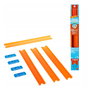 Hot Wheels Pack De Pista Recta HFD00 Mattel - Construcciones para Pistas de Carreras +4 Años