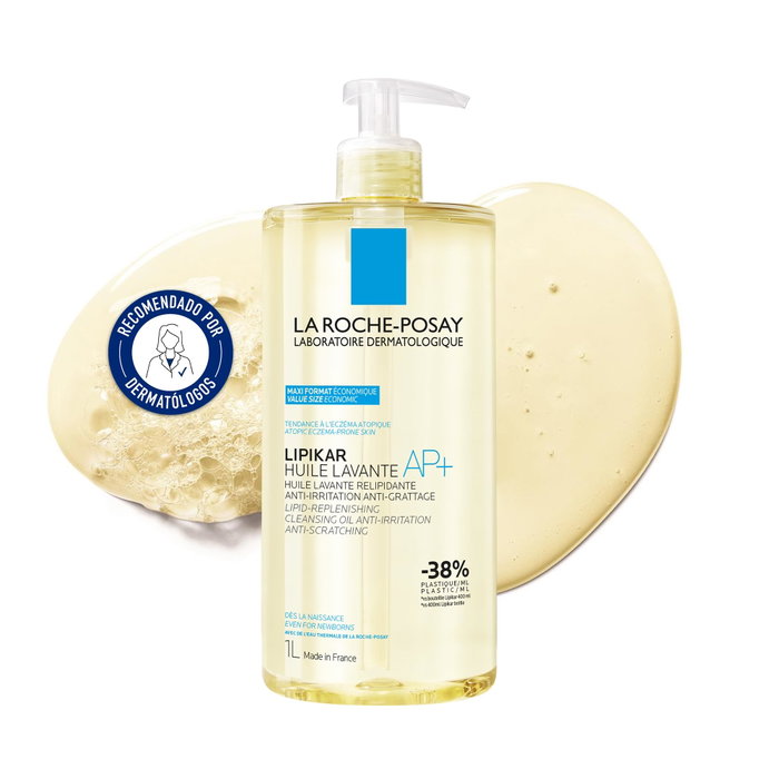 La Roche-Posay Lipikar Aceite Lavante AP+ 1000 ml La Roche-Posay Lipikar Aceite Lavante AP+ 1000 ml