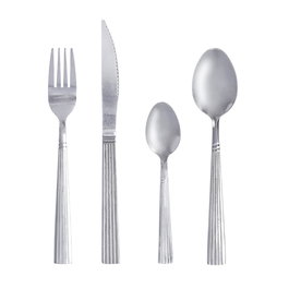 Set 24 Cubiertos Acero Inox Itaka Quid 18-0-1,5 mm