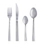 Set 24 Cubiertos Acero Inox Itaka Quid 18-0-1,5 mm