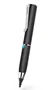 Hama Active Fineline Lápiz digital (Stylus) para tablets con pantalla capacitiva, punta fina de 2.5mm, aluminio negro - Incluye batería