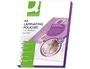 Q-connect Bolsa de plastificar A4 125 mc 303 x 216 mm (100 unidades)
