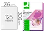 Q-connect Bolsa de plastificar A4 125 mc 303 x 216 mm (100 unidades)