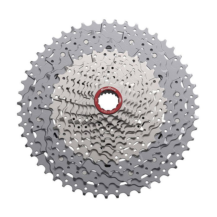 Sunrace Cassette 12v Micro-Spline Aluminio 10-51 Dientes Para Gravel y MTB Sunrace Cassette 12v Micro-Spline Aluminio 10-51 Dientes Para Gravel y MTB