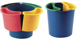 Selector Residuos Para Papelera 318 Marron (Set de 12)