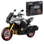 DEQUBE SUZUKI Katana Modelo de Motocicleta 1104 Piezas Escala 1:6