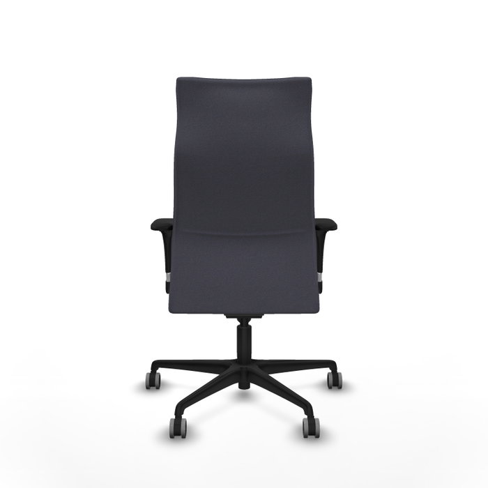 PIQUERAS Y CRESPO Sillón Albacete Gris oscuro con mecanismo Sincro y brazos 1D PIQUERAS Y CRESPO Sillón Albacete Gris oscuro con mecanismo Sincro y brazos 1D