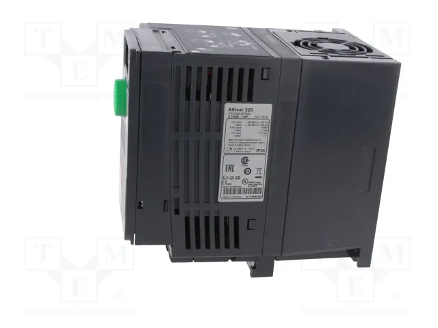 SCHNEIDER ELECTRIC Altivar ATV320U07N4C 0,75kW 3x400VAC