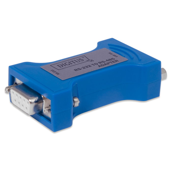 Digitus Adaptador Convertidor RS-232 a RS-485 300-115,2 Kbps Azul