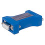 Digitus Adaptador Convertidor RS-232 a RS-485 300-115,2 Kbps Azul