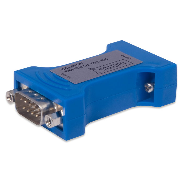 Digitus Adaptador Convertidor RS-232 a RS-485 300-115,2 Kbps Azul