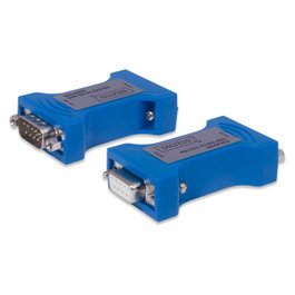 Digitus Adaptador Convertidor RS-232 a RS-485 300-115,2 Kbps Azul