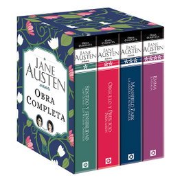 Jane Austen Obra Completa, Jane Austen - EDIMAT