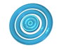 Rucan Pack Sky Rings con Disco Azul, Aro Mediano y Aro Grande