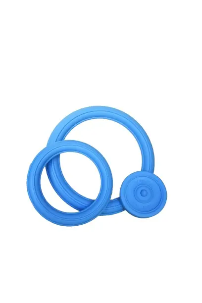 Rucan Pack Sky Rings con Disco Azul, Aro Mediano y Aro Grande