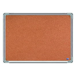 Tablero Corcho Forofis Marco Aluminio 90X120