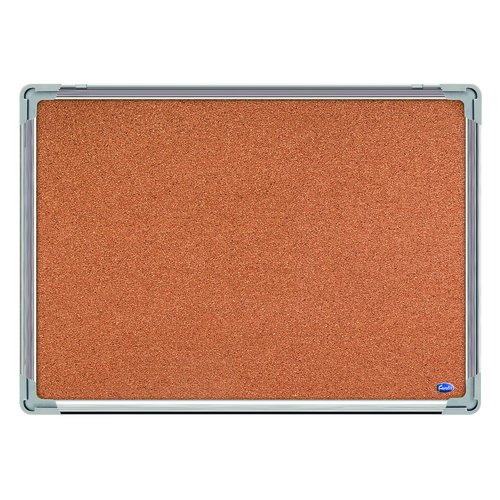 Tablero De Corcho Forofis Marco Aluminio 90X120 Tablero De Corcho Forofis Marco Aluminio 90X120
