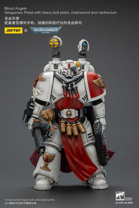 Warhammer 40,000 Figura Blood Angels Sanguinary Priest 12 cm