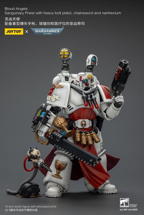 Warhammer 40,000 Figura Blood Angels Sanguinary Priest 12 cm