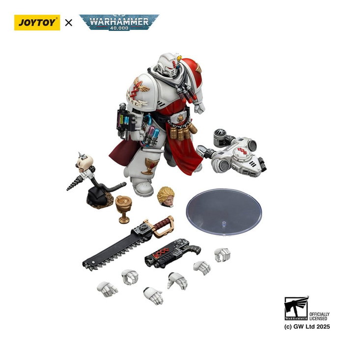 Warhammer 40,000 Figura Blood Angels Sanguinary Priest 12 cm