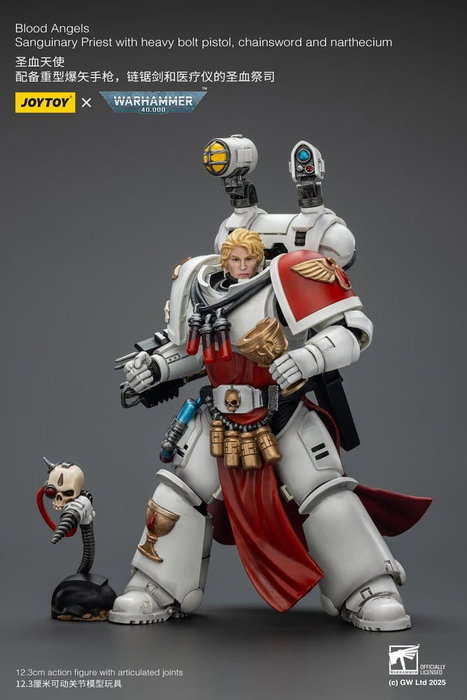 Warhammer 40,000 Figura Blood Angels Sanguinary Priest 12 cm