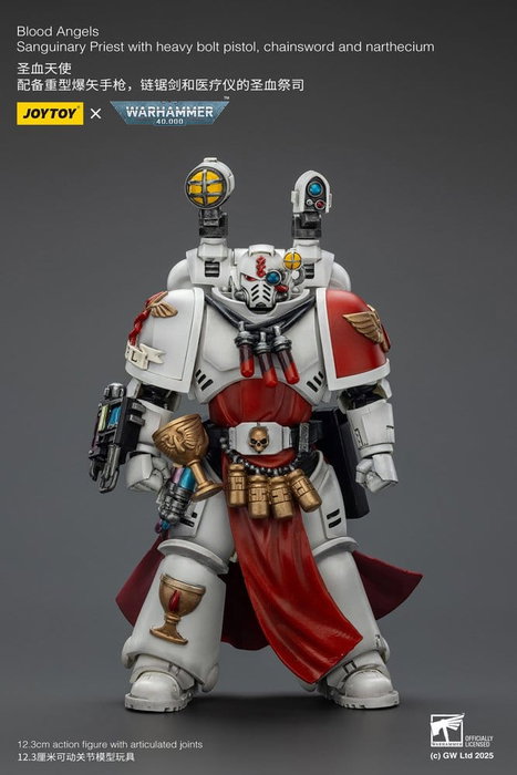 Warhammer 40,000 Figura Blood Angels Sanguinary Priest 12 cm