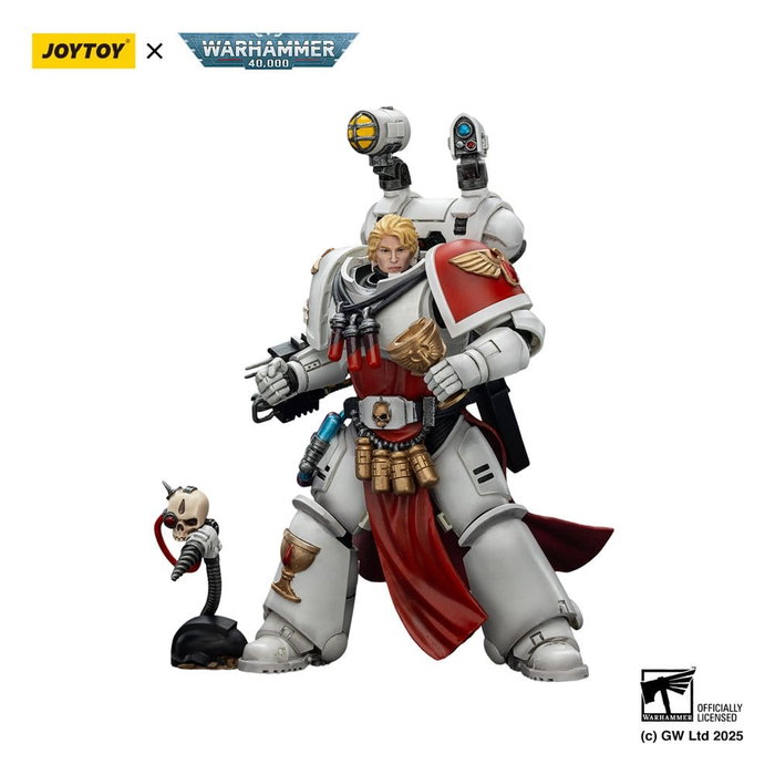 Warhammer 40,000 Figura Blood Angels Sanguinary Priest 12 cm